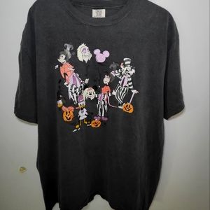 Disney Beetlejuice Halloween Shirt